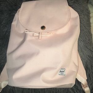 Small Pink Herschel Backpack